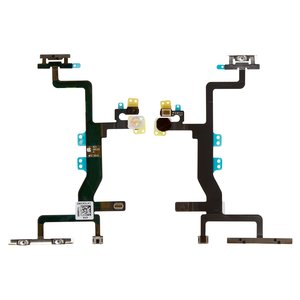 Cable flex puede usarse con iPhone 6S, del botón de volumen, del botón de encendido, de flash, con micrófono