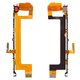 Cable flex puede usarse con Sony F5121 Xperia X, F5122 Xperia X Dual, de botones laterales, con vibrador