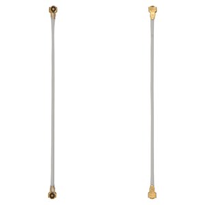 Cable flex puede usarse con Samsung G950F Galaxy S8, G960F Galaxy S9, cable RF coaxial, 50 mm