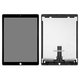 Pantalla LCD puede usarse con Apple iPad Pro 12.9, negro, sin marco, PRC, con cable, A1670/A1671 (2017 Version)