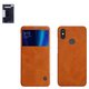 Funda Nillkin Qin leather case puede usarse con Xiaomi Mi 6X, Mi A2, marrón, libro, plástico, cuero PU, #6902048157712