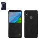 Funda Nillkin Qin leather case puede usarse con Xiaomi Redmi Note 5, Redmi Note 5 Pro, negro, libro, plástico, cuero PU, #6902048155589