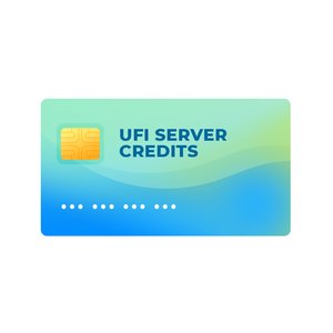 Créditos del servidor UFI
