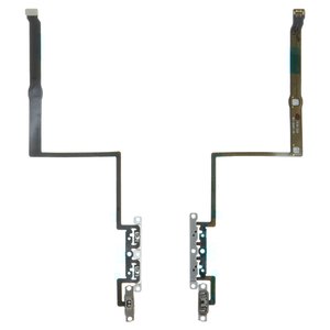 Cable flex puede usarse con iPhone 11 Pro Max, del botón de volumen