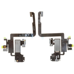 Cable flex puede usarse con iPhone 11 Pro, con sensor de acercamiento, con altavoz