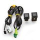Cable AUX y USB original para  Volkswagen con autorradio RNS510 / RCD510
