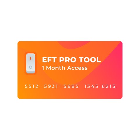 Activación EFT Pro Tool por 1 mes