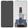 Pantalla LCD puede usarse con Xiaomi Poco C50, Poco C51, Redmi A1, Redmi A1 Plus, Redmi A2, Redmi A2 Plus, negro, sin marco, Original PRC 