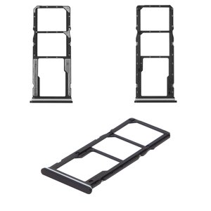 Sujetador de tarjeta SIM puede usarse con Xiaomi Redmi A1, Redmi A1 Plus, negro