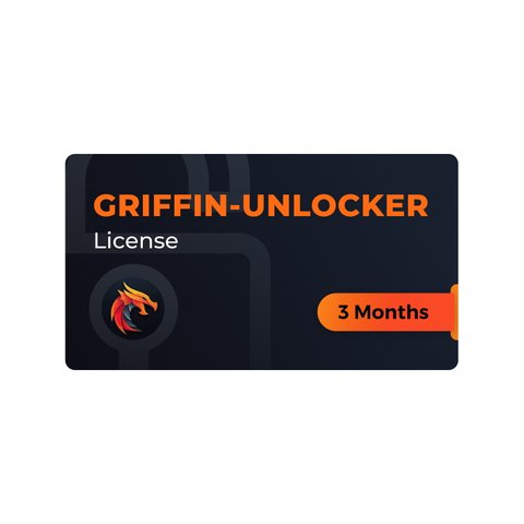 Licencia Griffin Unlocker por 3 meses