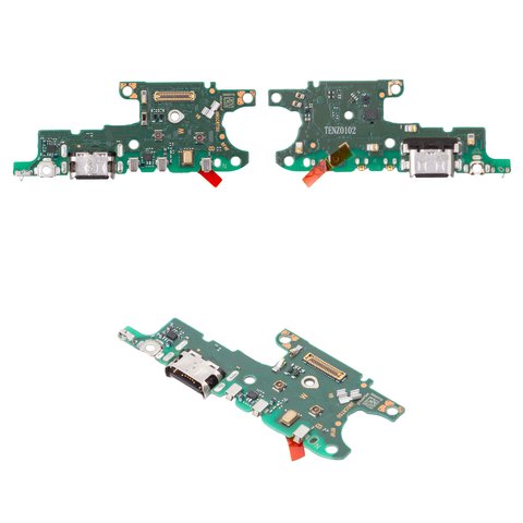Cable flex puede usarse con Huawei Honor 90 Lite, del conector de carga, con componentes, Original PRC , placa del cargador