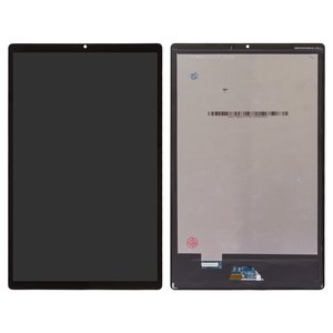 Pantalla LCD puede usarse con Lenovo Tab M10 Plus TB X606X, negro, sin marco
