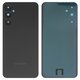 Panel trasero de carcasa puede usarse con Samsung A057 Galaxy A05s, negra, con vidrio de cámara, black