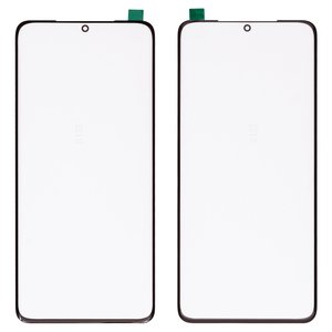 Vidrio de carcasa G+OCA PRO puede usarse con Samsung G998 Galaxy S21 Ultra 5G, con película OCA, negro