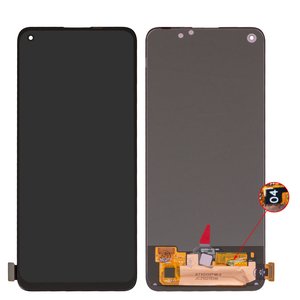 Pantalla LCD puede usarse con Oppo A74, A94 4G, A94 5G, A95 4G, F19, F19 Pro, F19 Pro Plus 5G, Reno5 Lite, Reno5 Z, negro, sin marco, High Copy, OLED  CHP2219, CPH2203, CHP2365, CPH2365, CPH2205, CHP2219, CPH2219, CPH2285, AMS643XY04, VER.04