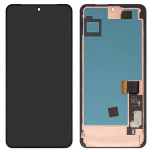 Pantalla LCD puede usarse con Google Pixel 8 Pro, negro, con marco, High Copy, OLED , GC3VE, G1MNW