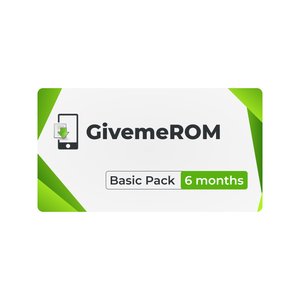 GivemeROM Basic Pack 6 meses 