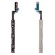 Cable flex puede usarse con Google Pixel 8 Pro, del botón de volumen, del botón de encendido, Original (PRC)