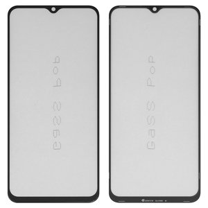 Vidrio de carcasa G+OCA PRO puede usarse con Vivo Y51, con película OCA, negro