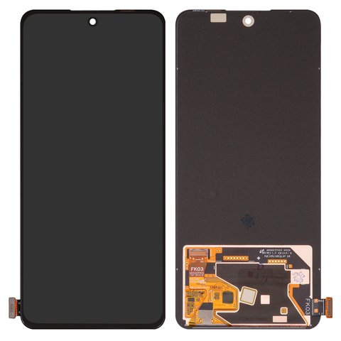 Pantalla LCD puede usarse con Realme 12 4G, 13 4G, 14T RMX5078 , P3, negro, sin marco, Original PRC , RMX3871, RMX3867