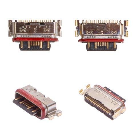 Conector de carga puede usarse con Xiaomi 12 Lite, 13 Lite, Poco F6 Pro, Redmi Note 11 Pro Plus 5G, 16 pin, USB tipo C