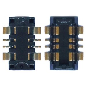 Conector de batería puede usarse con Samsung A125F Galaxy A12, A165 Galaxy A16, 6 pin