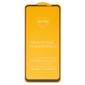 Vidrio de protección templado puede usarse con Motorola Moto G55, Full Glue, compatible con estuche, sin embalaje, sin pañuelos , negro