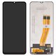 Pantalla LCD puede usarse con Samsung A025F/DS Galaxy A02s, M025 Galaxy M02s, negro, sin marco, Copy, con cable plano amarillo, (160,5x72 mm)