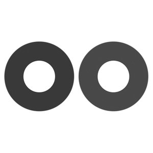 Vidrio de cámara puede usarse con iPhone 16e, negro, sin marco, Original PRC 