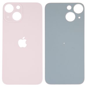 Panel trasero de carcasa puede usarse con iPhone 13 mini, rosada, no es necesario desmontar la cámara, big hole