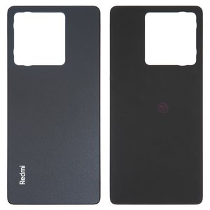 Panel trasero de carcasa puede usarse con Xiaomi Redmi Note 13 5G, negra