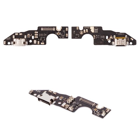 Cable flex puede usarse con ZTE Nubia Neo 2 5G Z2352N , del conector de carga, con componentes, Original PRC , placa del cargador