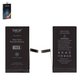 Batería Deji puede usarse con Apple iPhone 14, Li-ion, 3.87 V, 3610 mAh, mayor capacidad, sin mensaje de error, decode battery