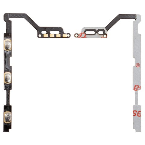 Cable flex puede usarse con Realme C71, C75 5G RMX3943, Narzo 80 Lite 5G, del botón de volumen, del botón de encendido, RMX5303
