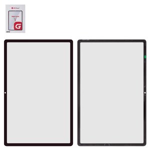 Vidrio de carcasa G+OCA PRO puede usarse con Samsung X810, X816  Galaxy Tab S9 Plus, con película OCA, negro