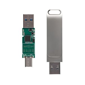 Kit de conversión  de microcircuitos de memoria UFS 254 en memorias USB Type B 