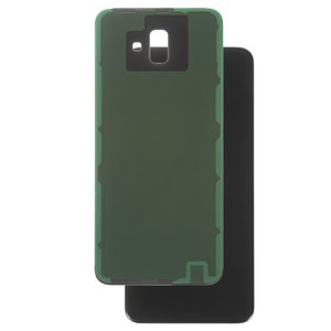 Задня панель корпуса для Samsung J610 Galaxy J6+, чорна