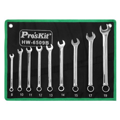 Набор гаечных ключей Pro'sKit HW 6509B
