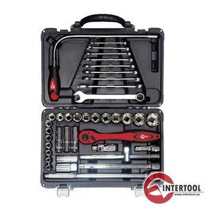 Набір інструментів INTERTOOL ET 7039 для автомобілів