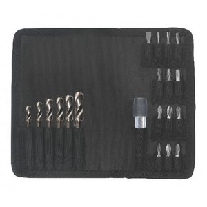 Набір свердел і біт Heller QuickBit 26511