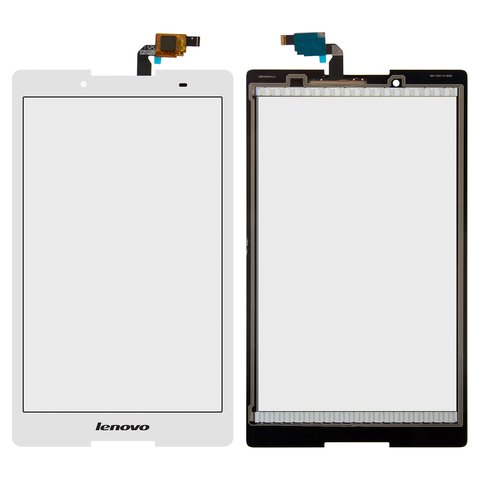 Сенсорный экран для Lenovo Tab 2 A8 50F, Tab 2 A8 50LC, белый