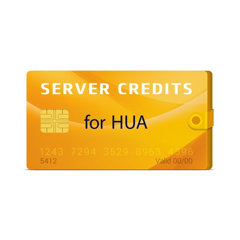 Серверні кредити Hua