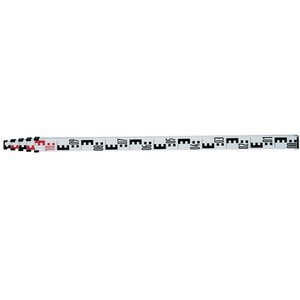 Нивелирная рейка Laserliner Teleskop Nivellierlatte 4 m