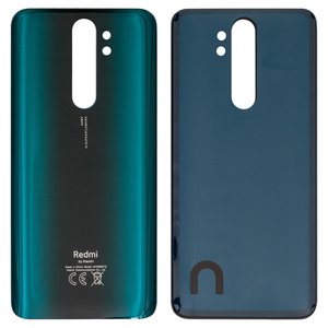 Задняя панель корпуса для Xiaomi Redmi Note 8 Pro, зеленая, M1906G7I, M1906G7G