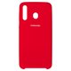 Чохол для Samsung M305 Galaxy M30, червоний, Original Soft Case, силікон, red (14)