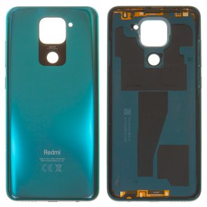 Задняя панель корпуса для Xiaomi Redmi Note 9, зеленая, с боковыми кнопками, M2003J15SC, M2003J15SG, M2003J15SS
