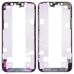 Рамка кріплення дисплея для iPhone 12, iPhone 12 Pro, чорна
