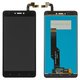 Дисплей для Xiaomi Redmi Note 4X, чорний, клас B, без рамки, High Copy