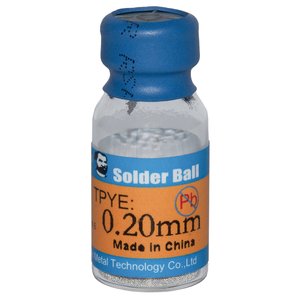 BGA шарики Mechanic XZW10, 0,2 мм, 10 000 шт., бессвинцовые