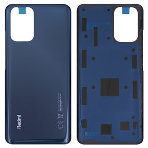 Задняя панель корпуса для Xiaomi Redmi Note 10S, черная